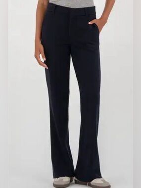 Kut from the Kloth Women's Black Boot-Cut Dress Pants